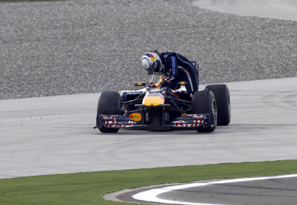 F1土耳其站紅牛內斗自殘 漢密爾頓首勝