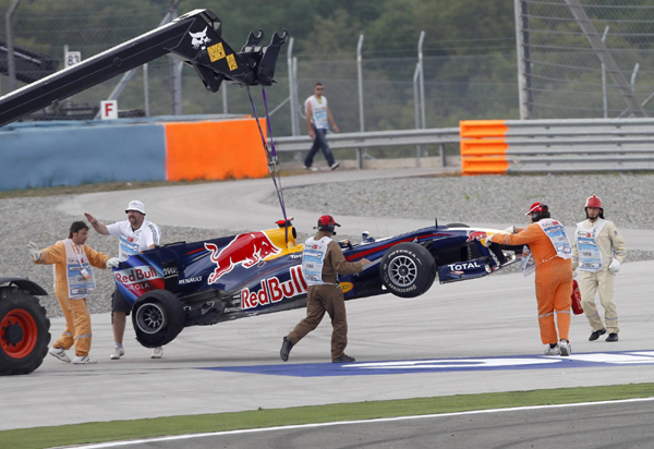 F1土耳其站紅牛內斗自殘 漢密爾頓首勝