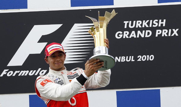 F1土耳其站紅牛內(nèi)斗自殘 漢密爾頓首勝