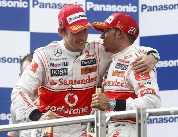 F1土耳其站紅牛內(nèi)斗自殘 漢密爾頓首勝