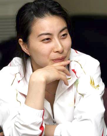 中國體壇黃金剩女：潘曉婷重事業(yè) 郭晶晶不著急