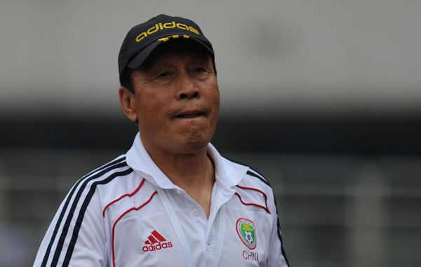 女足首次無緣世界杯決賽圈 主帥商瑞華請辭