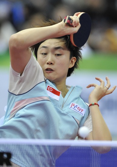 世乒賽：中國(guó)女乒夢(mèng)碎莫斯科 男乒勇奪五連冠