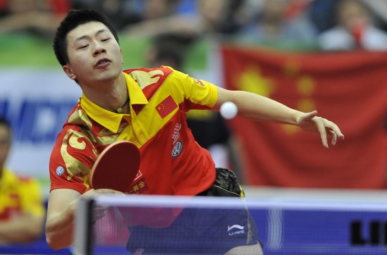 世乒賽：中國女乒夢碎莫斯科 男乒勇奪五連冠