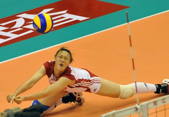 女排精英賽：中國女排1:3不敵多米尼加