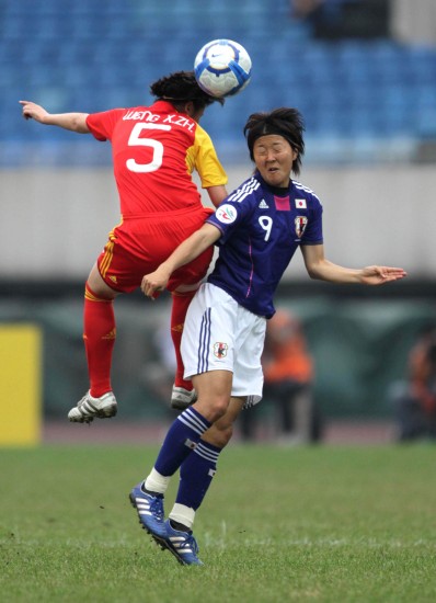 中國女足0:2不敵日本 首次無緣世界杯決賽圈