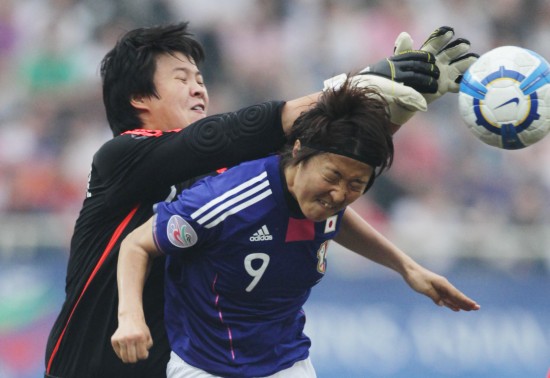 中國女足0:2不敵日本 首次無緣世界杯決賽圈