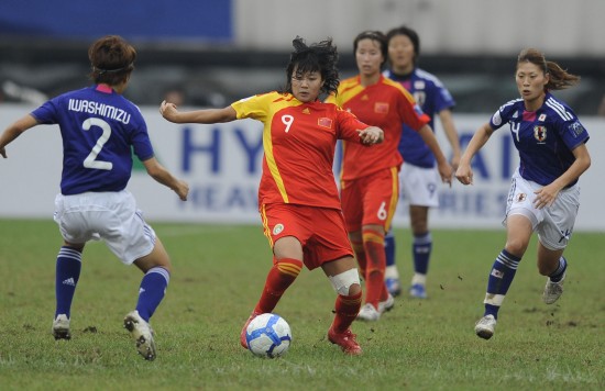 中國(guó)女足0:2不敵日本 首次無(wú)緣世界杯決賽圈