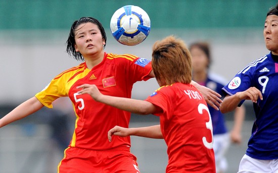 中國女足0:2不敵日本 首次無緣世界杯決賽圈