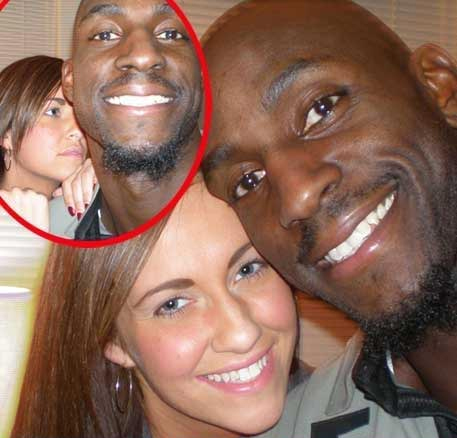 加內特情婦身份曝光 曾是森林狼拉拉隊隊長