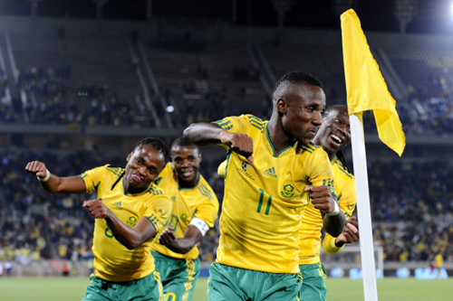 百場(chǎng)紀(jì)錄奇兵4場(chǎng)5球 南非5:0大勝危地馬拉