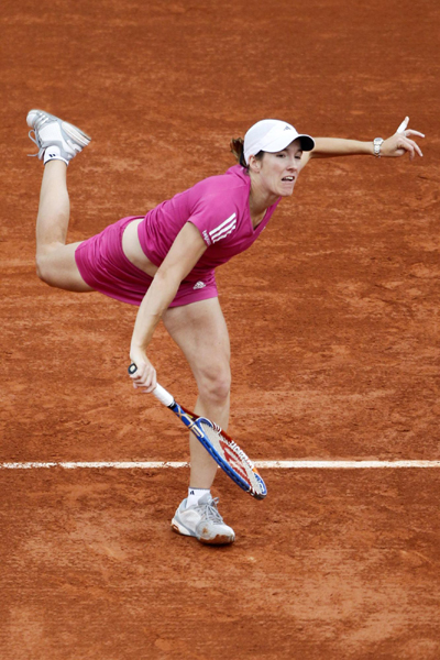 法網(wǎng)：海寧爆冷出局無緣戰(zhàn)小威 納達(dá)爾橫掃晉級(jí)