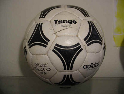 盤點：歷屆世界杯用球