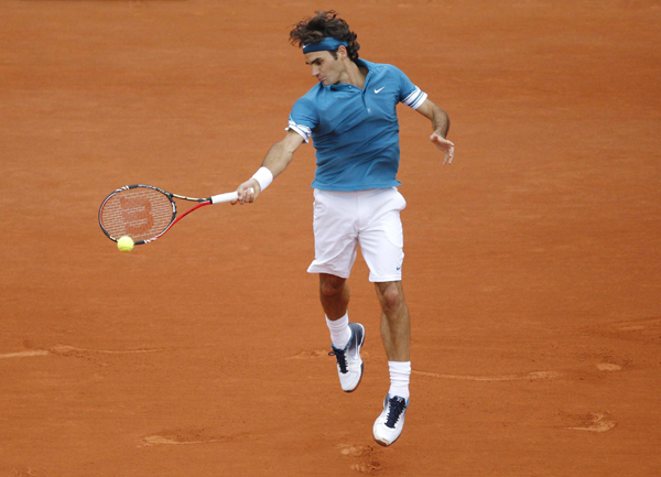 法網(wǎng)：費德勒爆冷無緣四強 德門蒂耶娃戲劇性逆轉