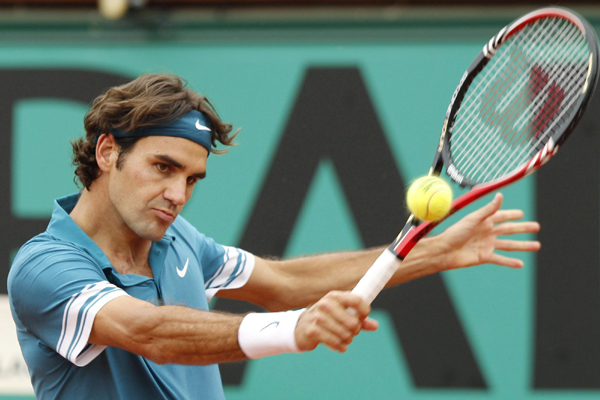 法網：費德勒爆冷無緣四強 德門蒂耶娃戲劇性逆轉