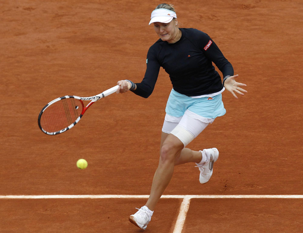 法網：費德勒爆冷無緣四強 德門蒂耶娃戲劇性逆轉