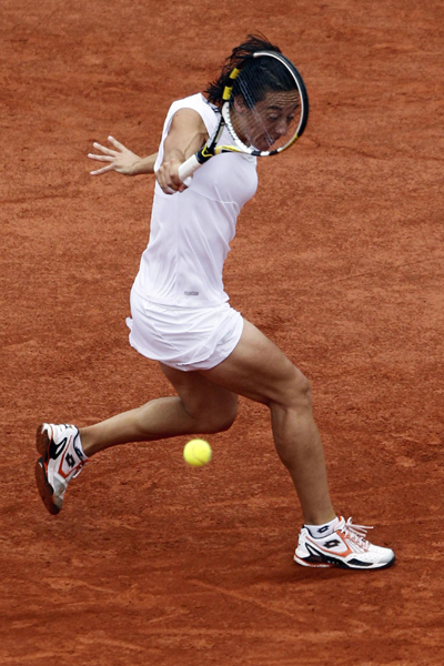 法網：費德勒爆冷無緣四強 德門蒂耶娃戲劇性逆轉