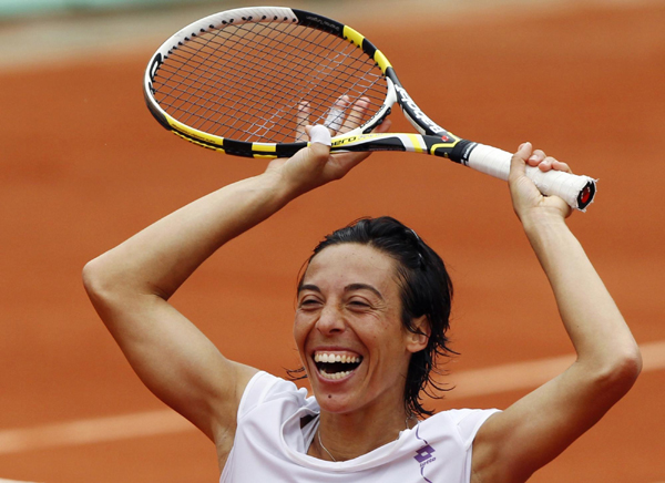 法網：費德勒爆冷無緣四強 德門蒂耶娃戲劇性逆轉