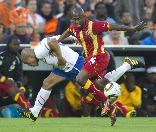 熱身賽：范德法特傳射造點球 荷蘭4:1大勝加納