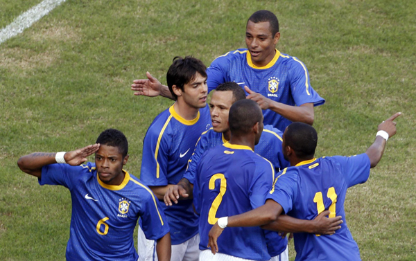 熱身賽：羅比尼奧破門 巴西3:0完勝津巴布韋