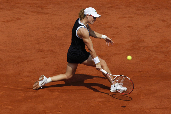 法網(wǎng)：斯托瑟挫敗小威 納達(dá)爾苦戰(zhàn)晉級(jí)