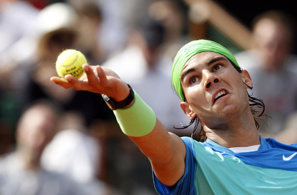 法網(wǎng)：斯托瑟挫敗小威 納達爾苦戰(zhàn)晉級