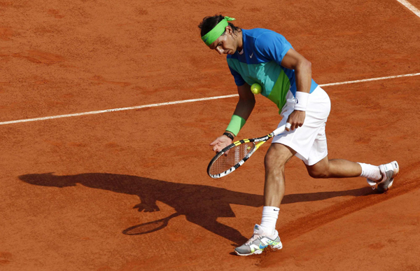 法網(wǎng)：斯托瑟挫敗小威 納達爾苦戰(zhàn)晉級