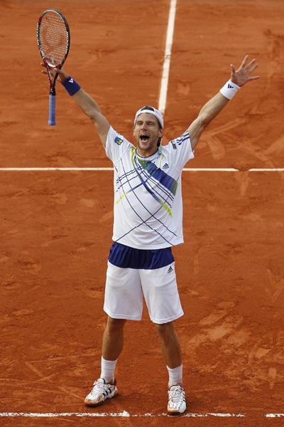 法網(wǎng)：斯托瑟挫敗小威 納達爾苦戰(zhàn)晉級