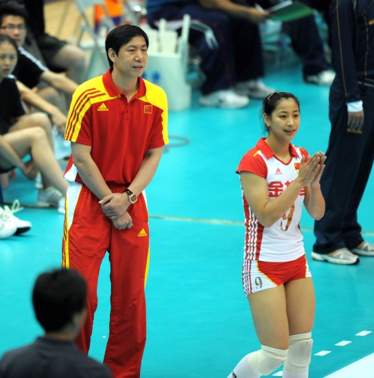 女排發揚敢打敢拼精神 王寶泉：感謝魏秋月樹立信心