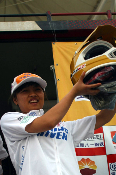 宿莉燕、盧敏：環塔不只是屬于男人