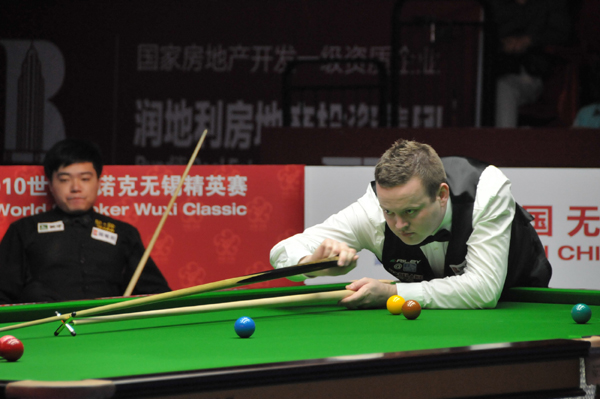 丁俊暉被墨菲連追7局 連續第2年奪精英賽亞軍