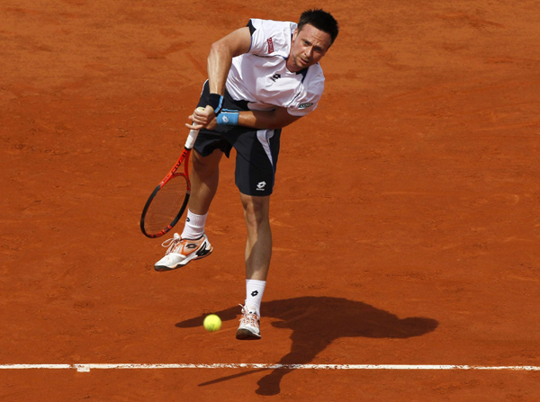 法網：納達爾直落三盤輕取索德林 五捧火槍手杯