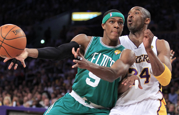 NBA：雷•阿倫三分破紀錄 綠衫軍苦勝湖人扳平總分