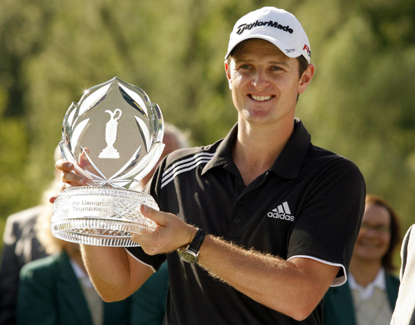 美紀念賽：羅斯首捧冠軍 伍茲名列第19