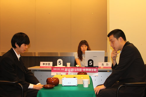 LG杯首輪古力擒李世石攜手常昊孔杰晉級