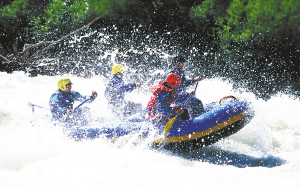 戶外用品搶掀時尚熱潮 感受健康的休閑魅力