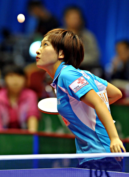 乒超：郭焱3:1劉詩雯 山西3:2廣東獲開門紅