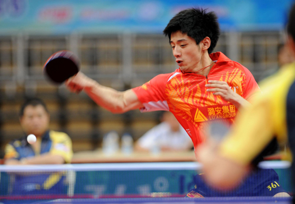 乒超揭幕戰(zhàn)：張繼科逆轉王皓 郭焱力克劉詩雯