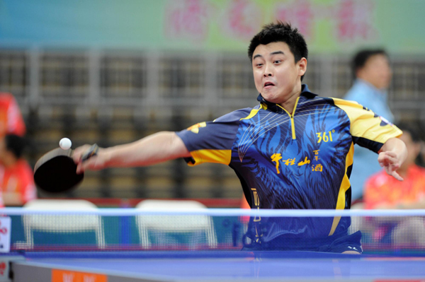 乒超揭幕戰(zhàn)：張繼科逆轉王皓 郭焱力克劉詩雯