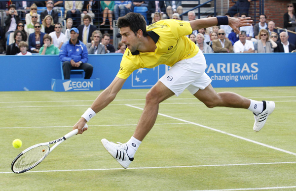 女王杯：納達爾取本賽季草地賽首勝 攜小德晉級