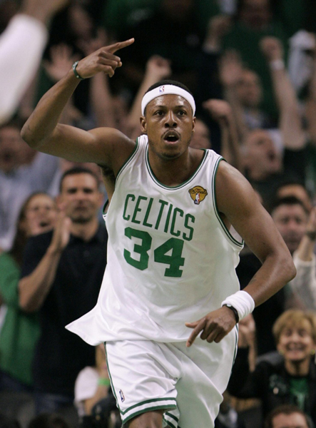 NBA：凱爾特人末節制勝湖人 總比分2:2