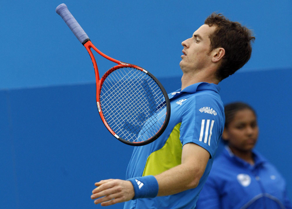 女王杯冷門迭爆 納達(dá)爾不敵同胞穆雷補(bǔ)賽出局