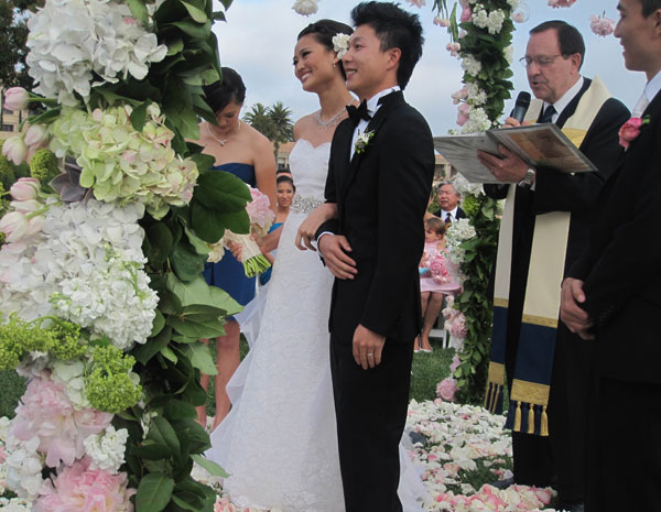 李小鵬婚禮現(xiàn)場照曝光