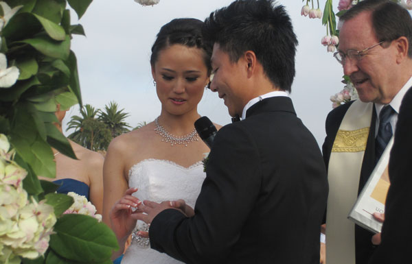 李小鵬婚禮現(xiàn)場照曝光