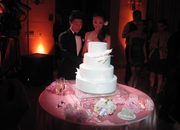 李小鵬婚禮現(xiàn)場照曝光