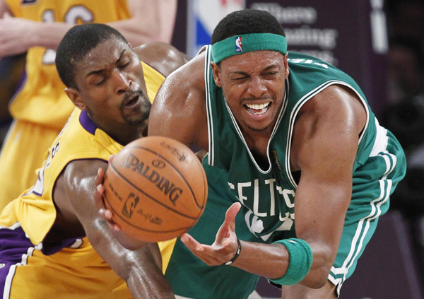 湖人4:3擊退凱爾特人 奪得NBA史上第16冠