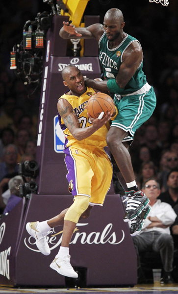 湖人4:3擊退凱爾特人 奪得NBA史上第16冠