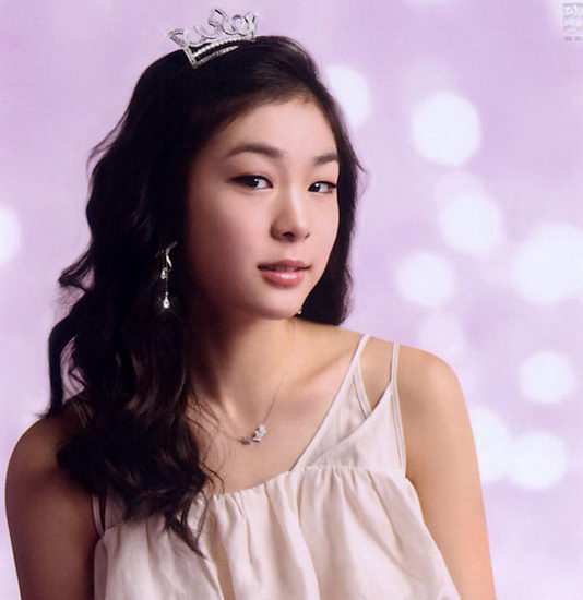 亞洲性感評選金妍兒第一 郭晶晶無緣前十