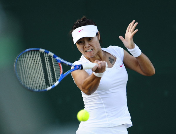 溫網：“中國金花”李娜、鄭潔晉級次輪