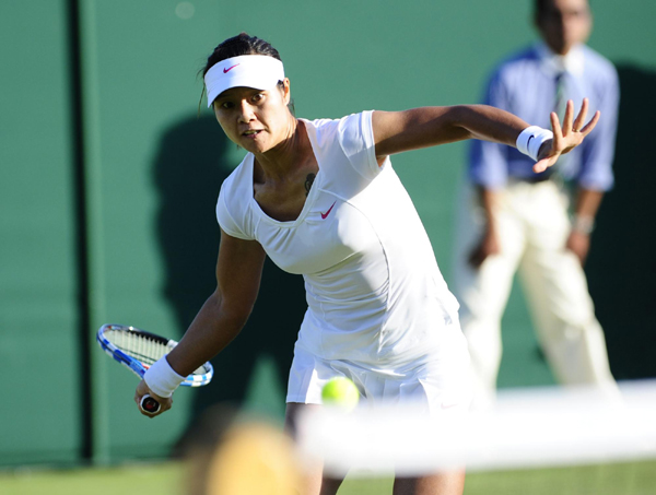 溫網：“中國金花”李娜、鄭潔晉級次輪